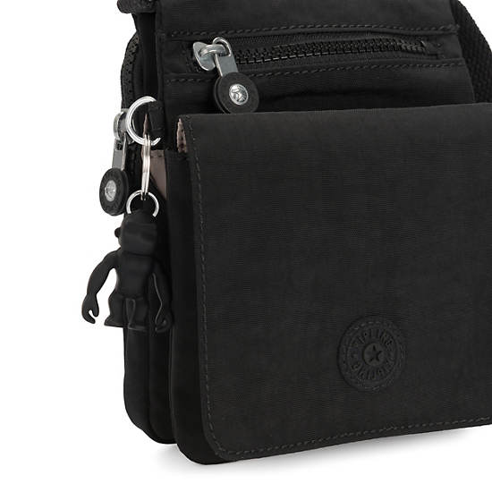 Kipling New Eldorado Crossbodytassen Zwart | België 1522PJ